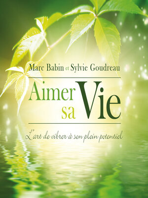 cover image of Aimer sa Vie